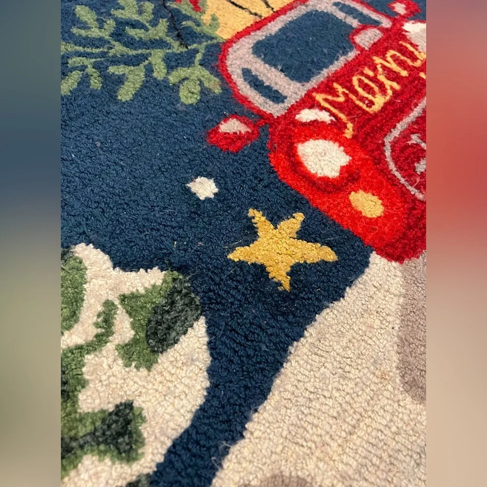 Merry X-mas Extra Large 27” x 45” Rug